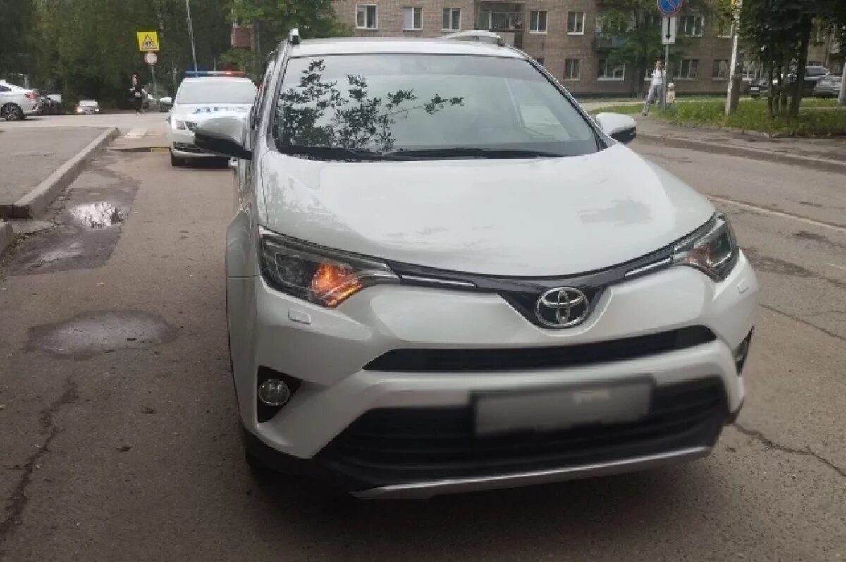    Водитель Toyota сбил пешехода в центре Ижевска