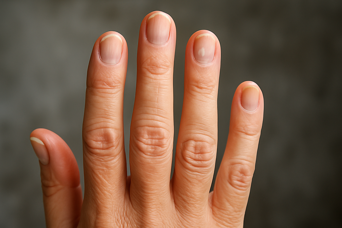 А вы обращали внимание на свои ногти?