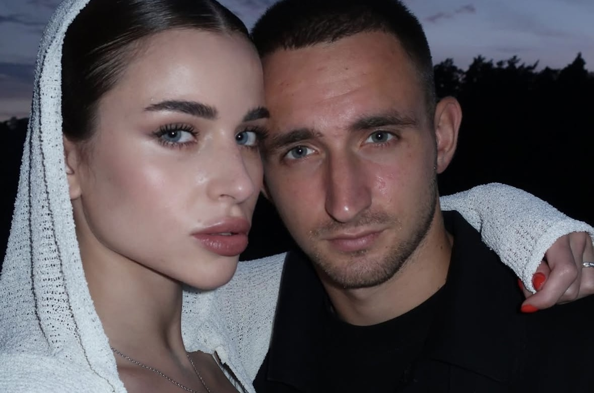 Адель Вейгель и Михаил Литвин