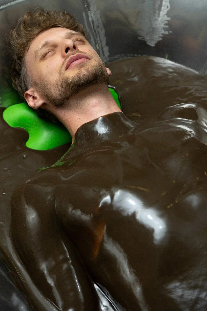 Cапропелевая грязь озера Сабанай