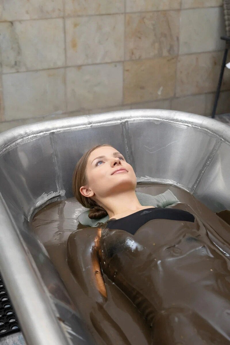 Cапропелевая грязь озера Сабанай