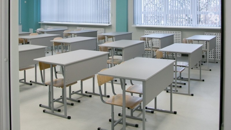    Обновлённые классы ипатовской школы ждут детей Фото: Валерия Алтухова / / ИА «Победа26»