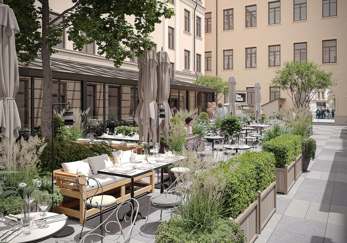    В Москве открылось многофункциональное пространство «Столешники Хаус» (фото 1)