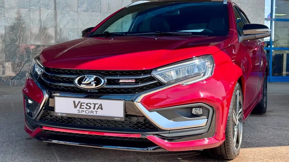 Фото:Lada Sport Rosneft