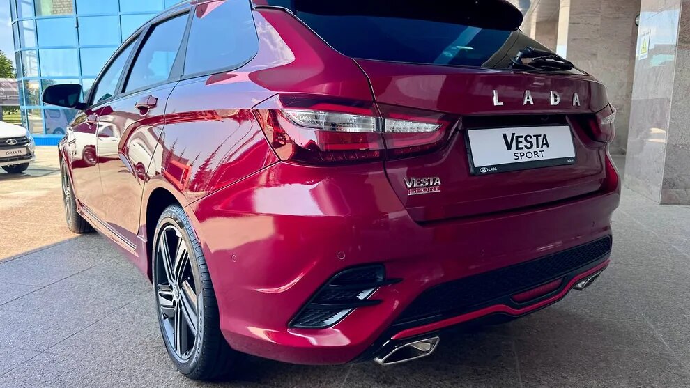 Фото:Lada Sport Rosneft