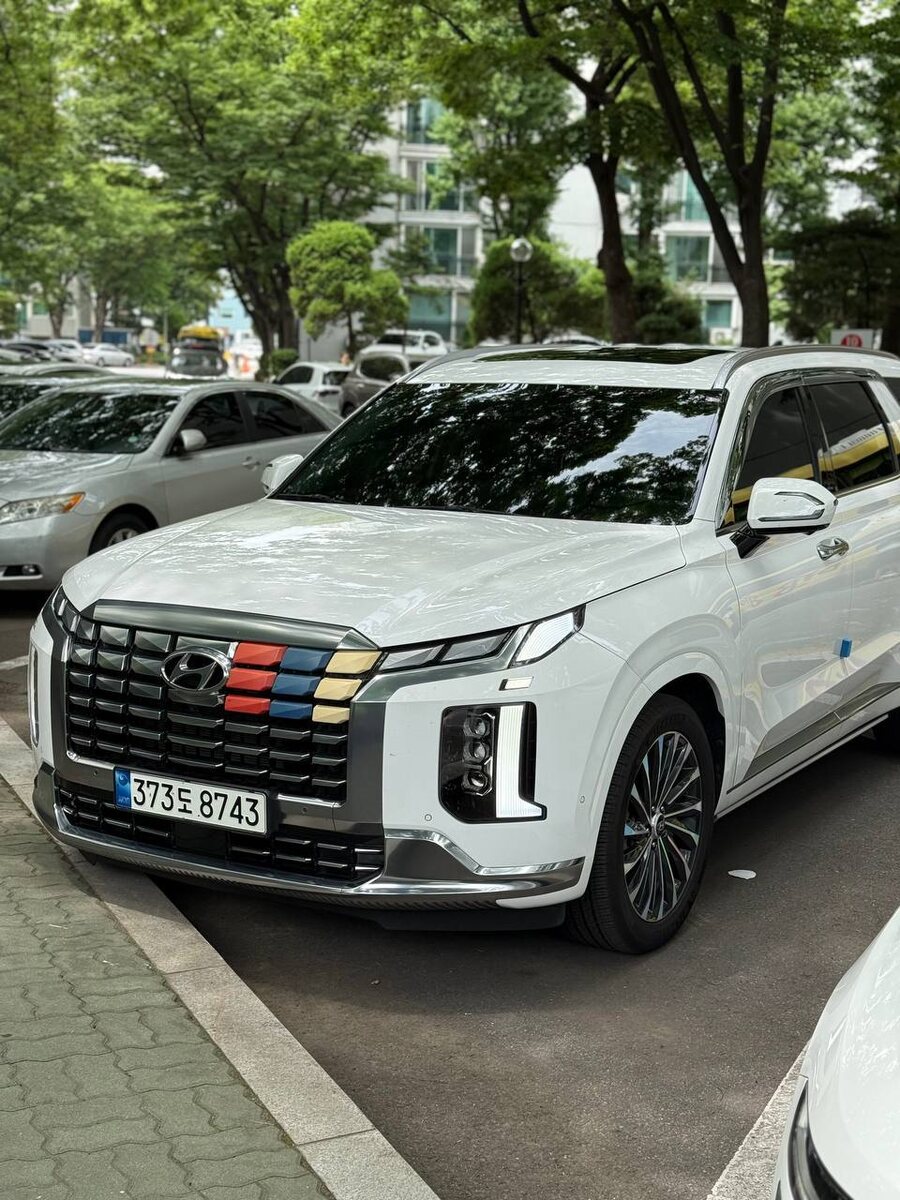Hyundai Palisade. 
Комплектация- Calligraphy
