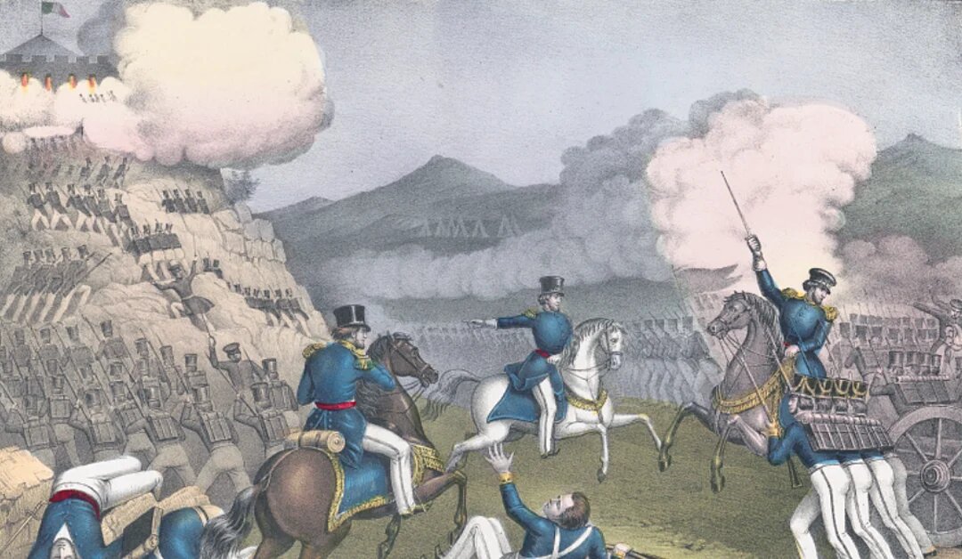 Штурм Холма Независимости в сражении при Монтеррее