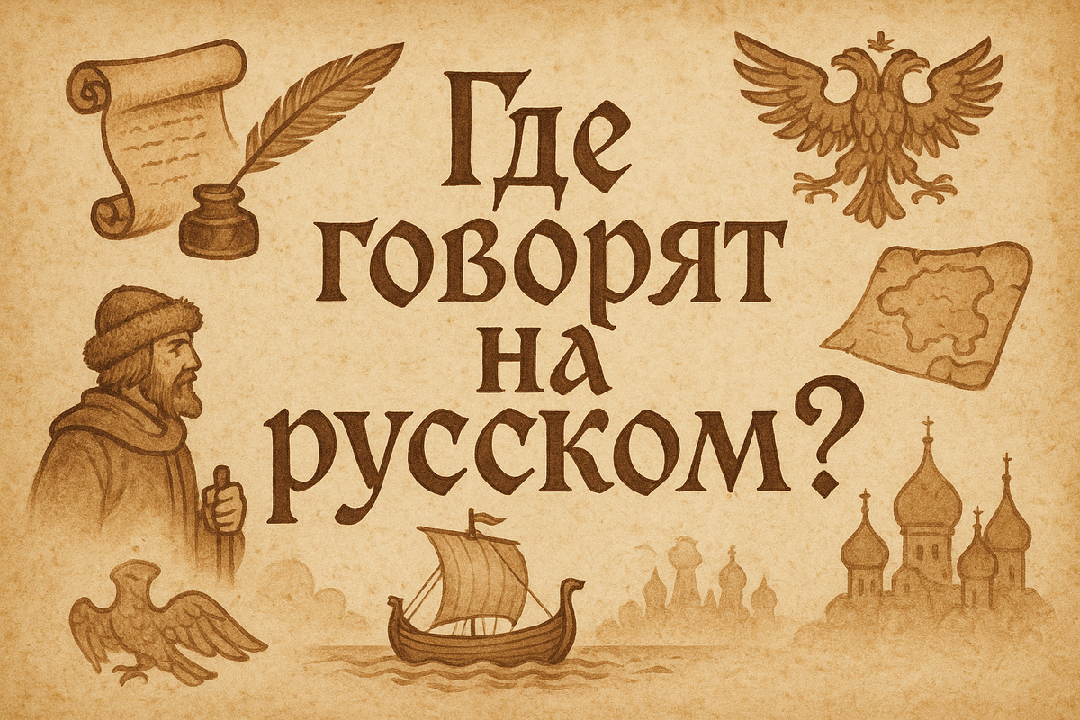 В каких странах Европы говорят на русском языке?