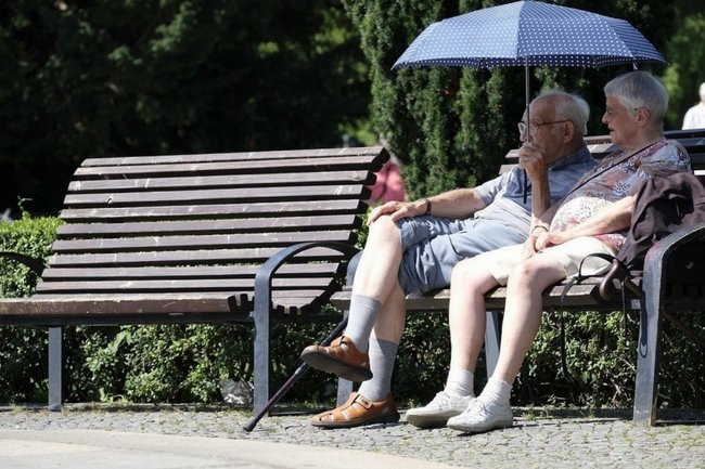    пенсионер пенсионеры пара