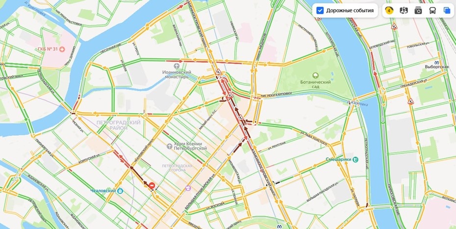    Автор фото: Яндекс Карты.