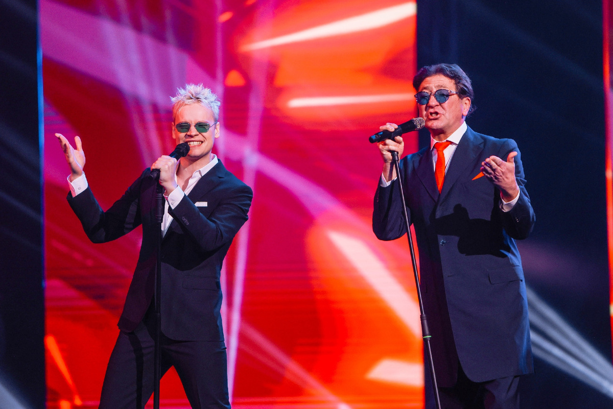 Выступление певцов SHAMAN и Григория Лепса // Фото со страницы официального сообщества Григория Лепса в ВК