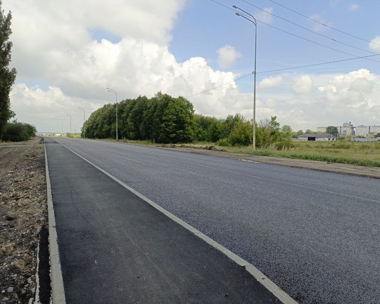     В Курской области досрочно завершат ремонт дороги