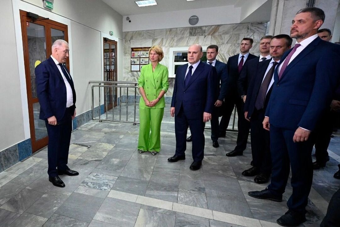 Министр сельского хозяйства Оксана Лут не видит проблем с экспортом зерна. Фото: Александр Миридонов/POOL/ТАСС. newizv.ru
