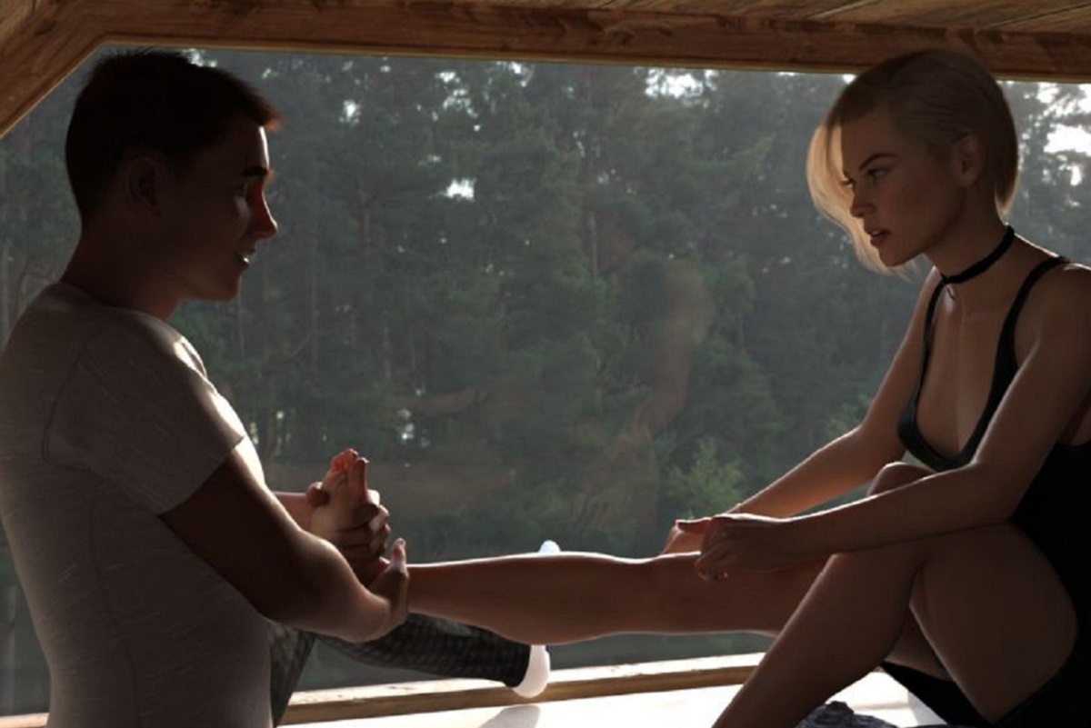 Скриншот игры No Mercy