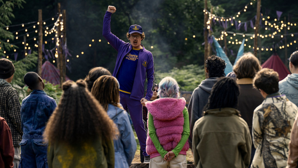    Кадр из 2 сезона «Уэнсдей». Фото: Helen Sloan / Netflix