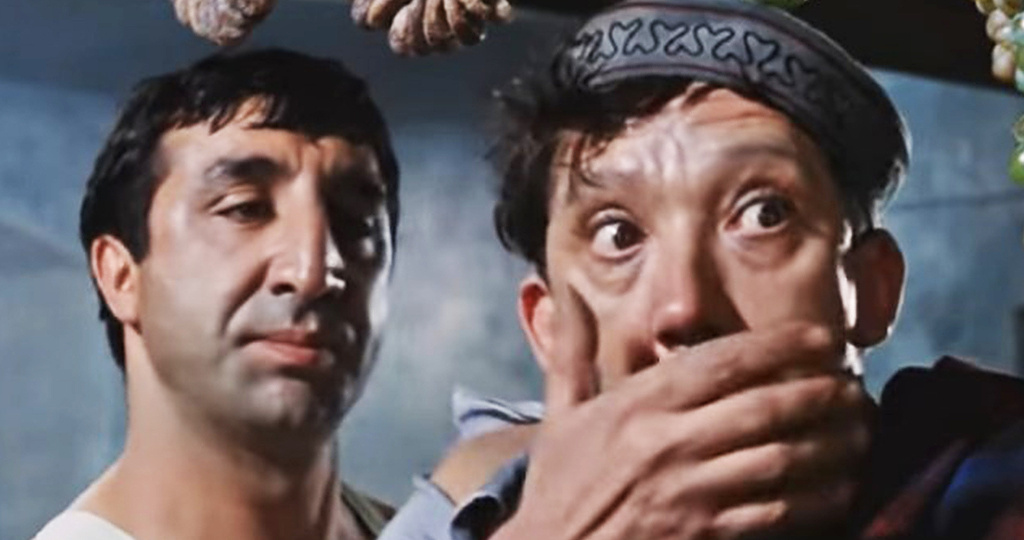 Какое слово в цитате лишнее? Тест на знание комедий СССР