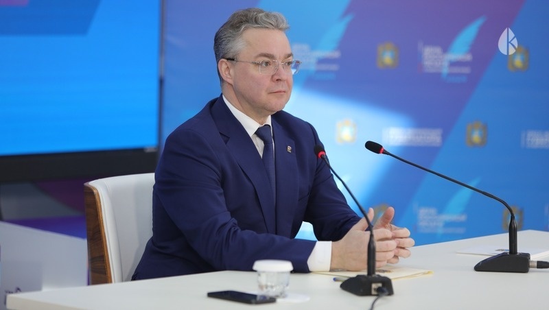    Глава Ставрополья поблагодарил ставропольцев за активную позицию по поддержке бойцов СВО Фото: Дмитрий Ахмадуллин / / ИА «Победа26»