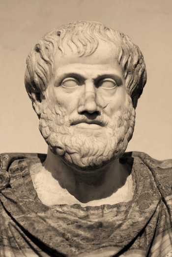 Рис. 2. Бюст Аристотеля. 2 век н.э. Палаццо Альтемпс (Palazzo Altemps). Рим.