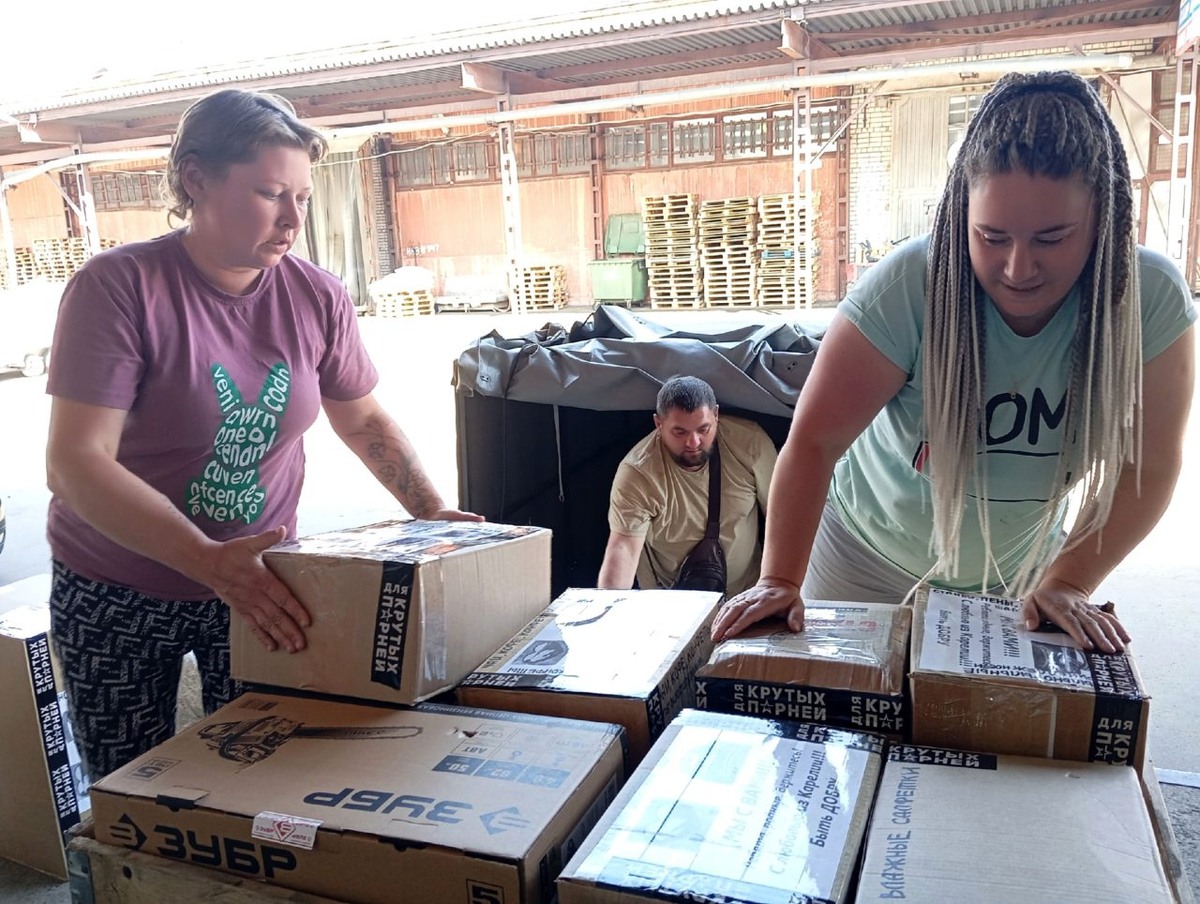    Фото: Волонтерское движение "Быть Добру"/ВКонтакте