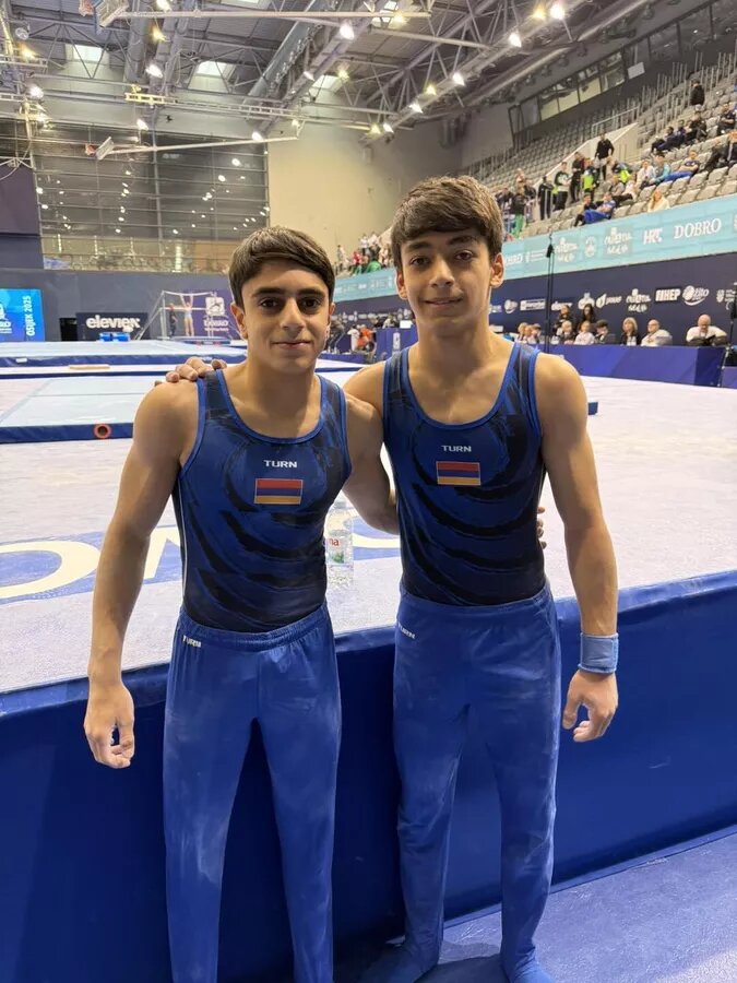 © Photo : press office of the Gymnastics Federation of Armenia