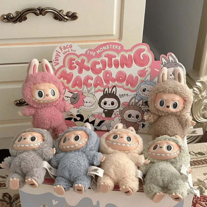 Игрушки Labubu