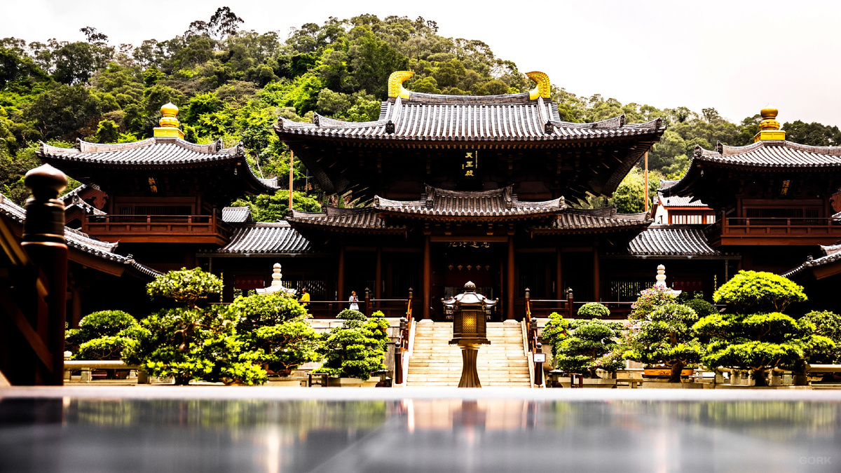 Project: Chi Lin & Nan Lian | Geo: Hong Kong, CH