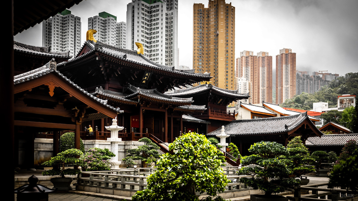 Project: Chi Lin & Nan Lian | Geo: Hong Kong, CH