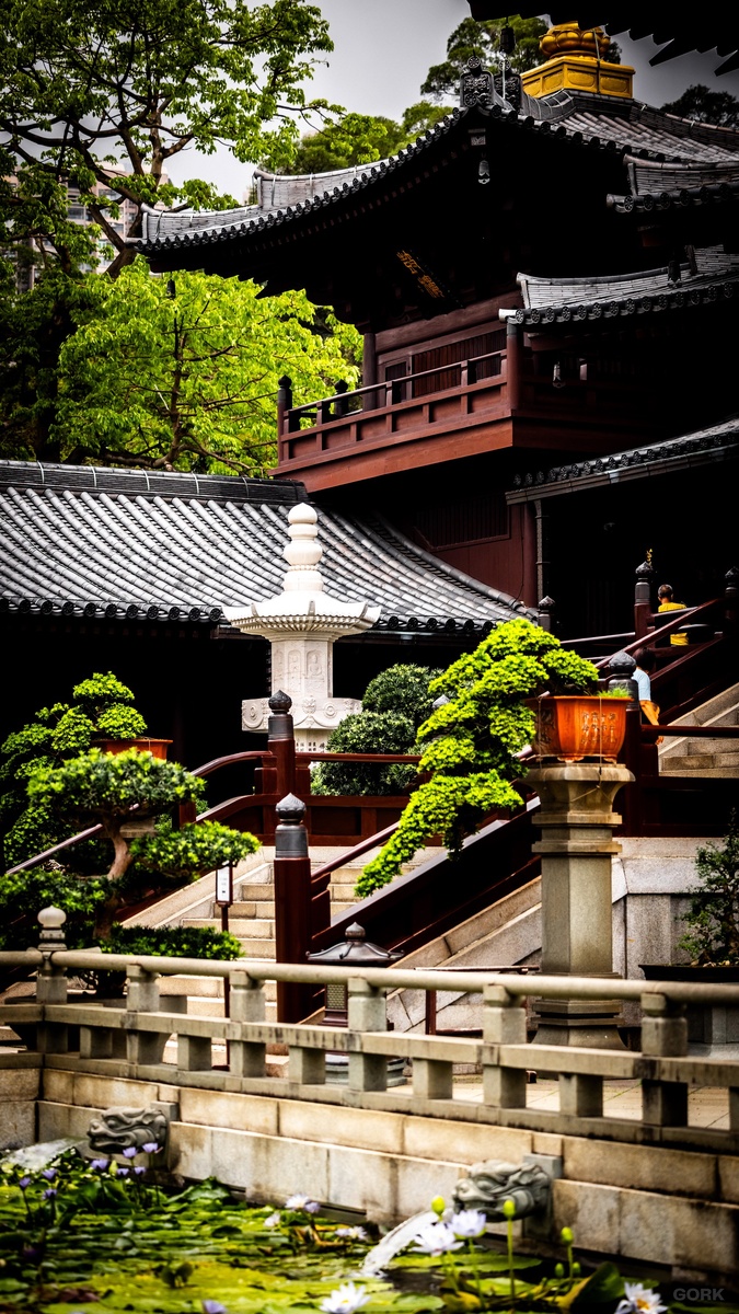 Project: Chi Lin & Nan Lian | Geo: Hong Kong, CH