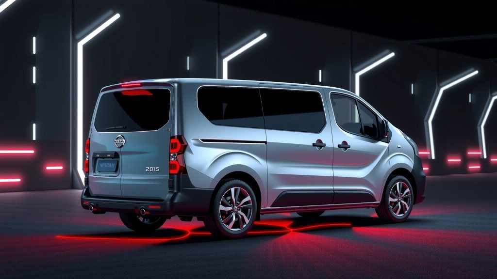    Почему стоит выбрать Nissan NV300 2025 как коммерческий минивэн для бизнеса