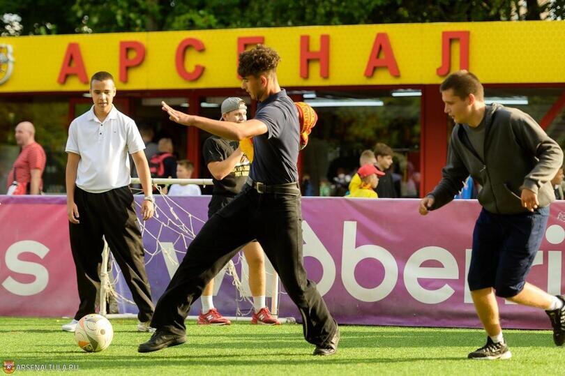     фото - Telegram-канал ПФК "Арсенал"