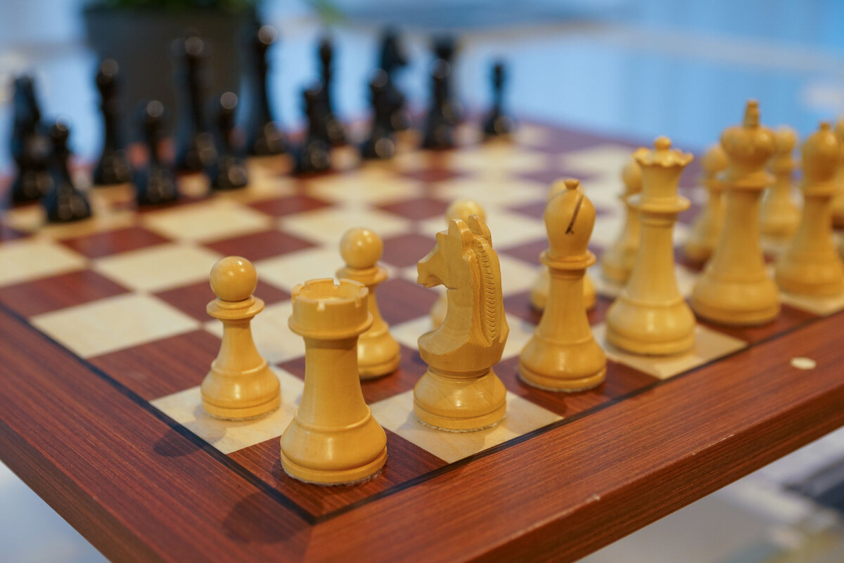 Шахматная доска © Sputnik