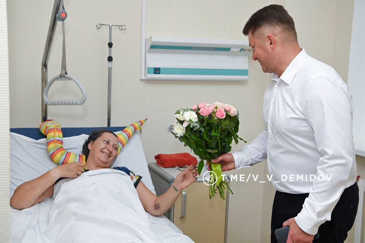 Тг-канал Валентина Демидова