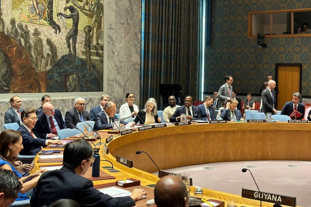    Фото © Telegram / МИД России