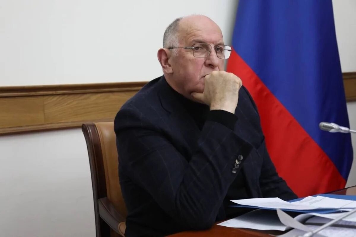    Абдулмуслим Абдулмуслимов с рабочим визитом находится в Тляратинском районе