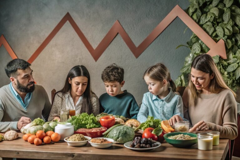    Недельная дефляция в России: как падение цен на продукты меняет жизнь семей