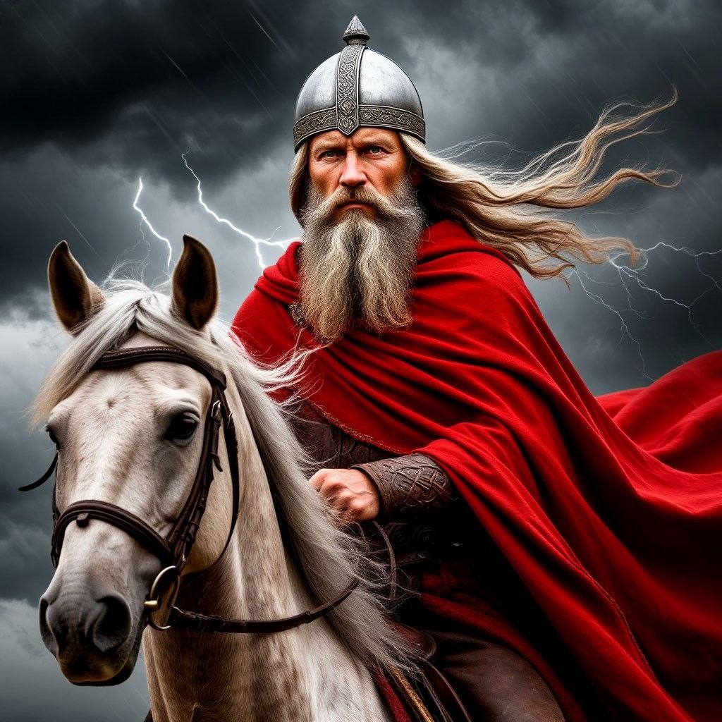 Перун по версии нейросети