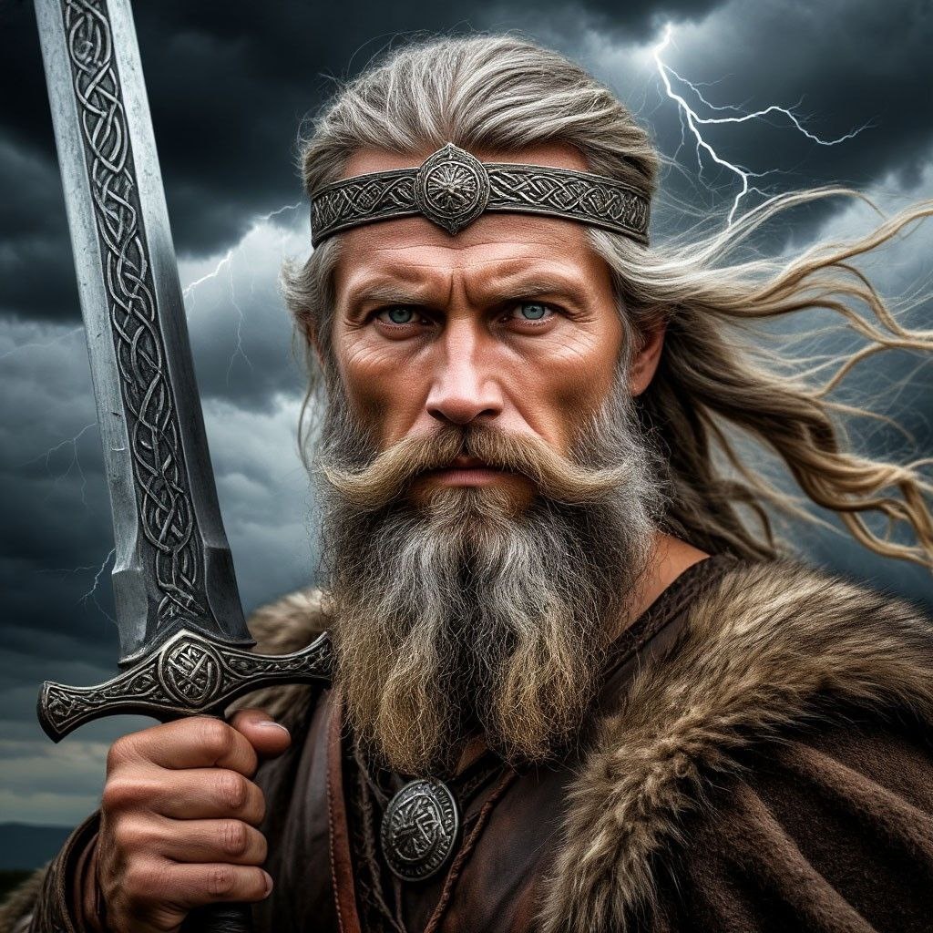 Перун Громовержец (нейросеть)