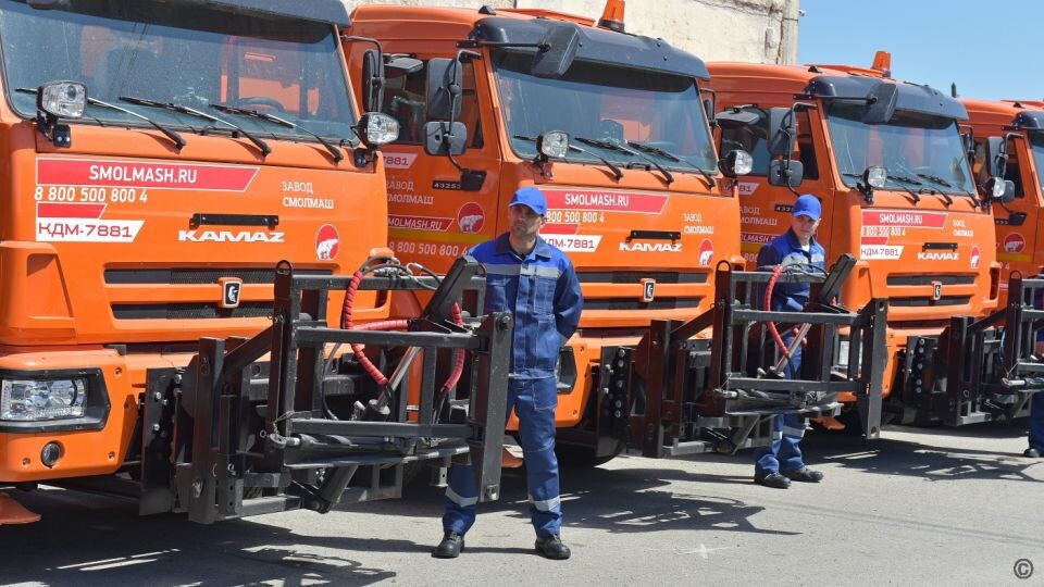    Барнаульский "Автодорстрой" получил новую технику. Источник: barnaul.org