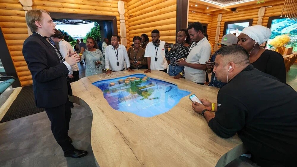 Пресс-служба Национального центра «Россия»