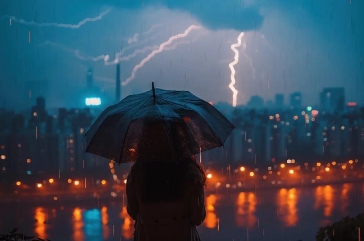    Во Владимирской области ожидаются дожди и грозы