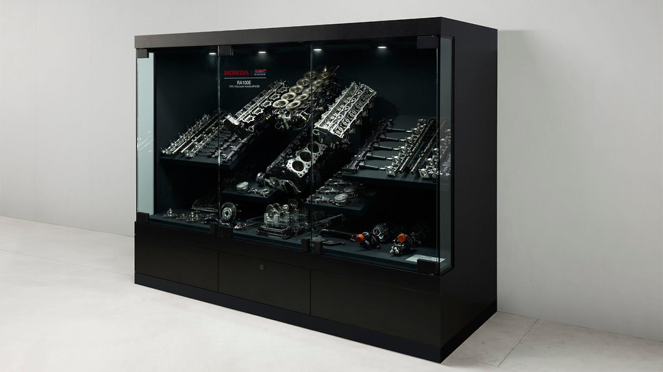 Мотор Honda RA100E объемом 3,5 литра 1990 года с машины Айртона Сенны.📷Фото: Bonhams