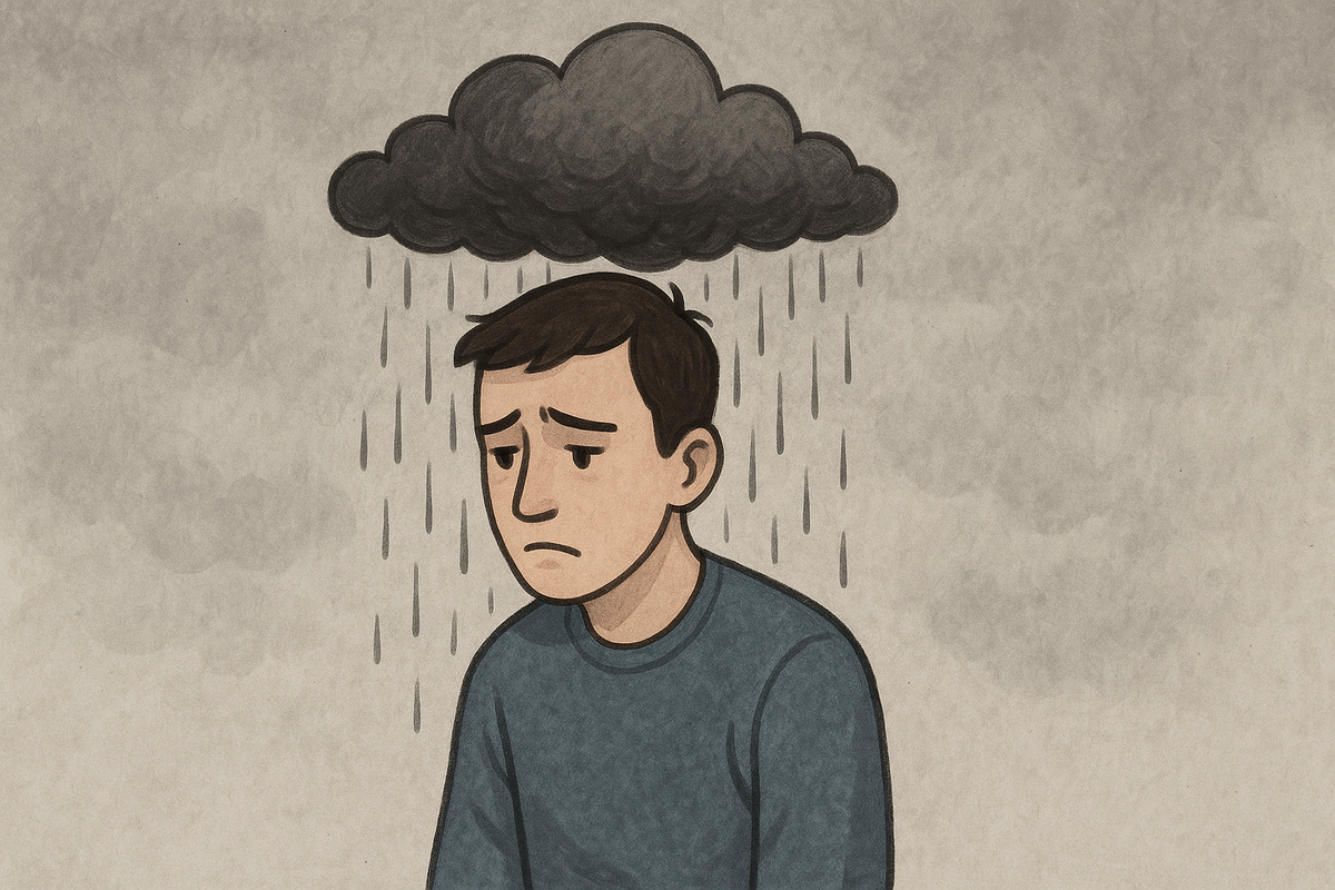 Иногда дождь идёт не снаружи, а внутри. И это нормально.