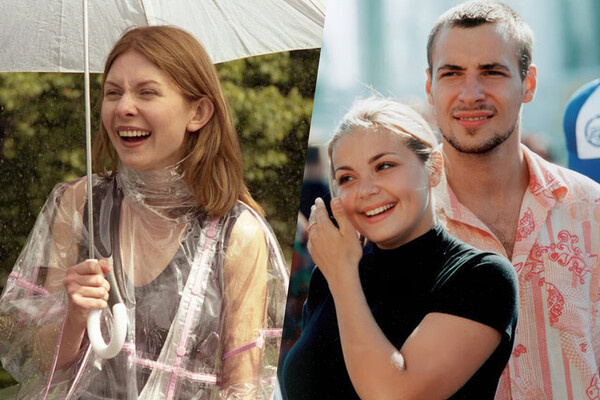 Кадры из фильмов «Питер FM» (2006) и «Прогулка» (2003) / К24/RWV Film  