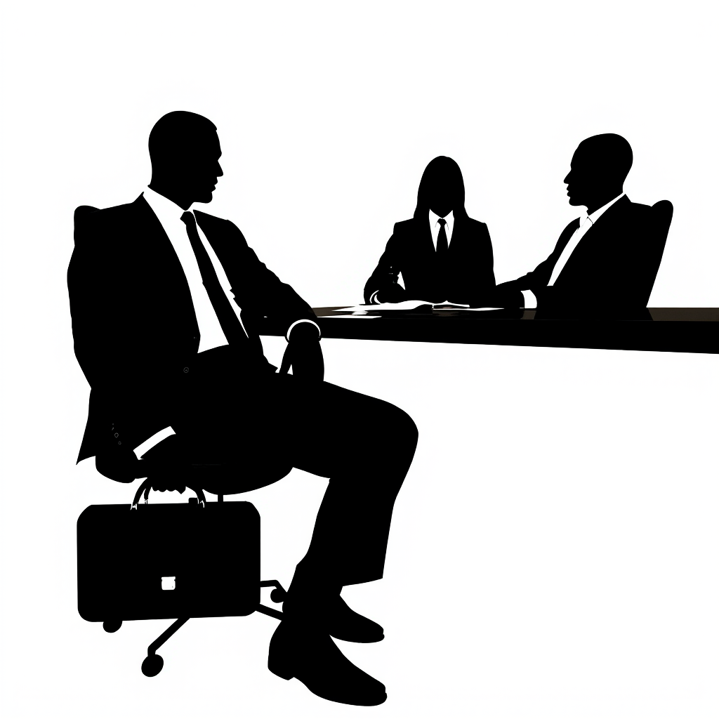 Переговоры в офисе