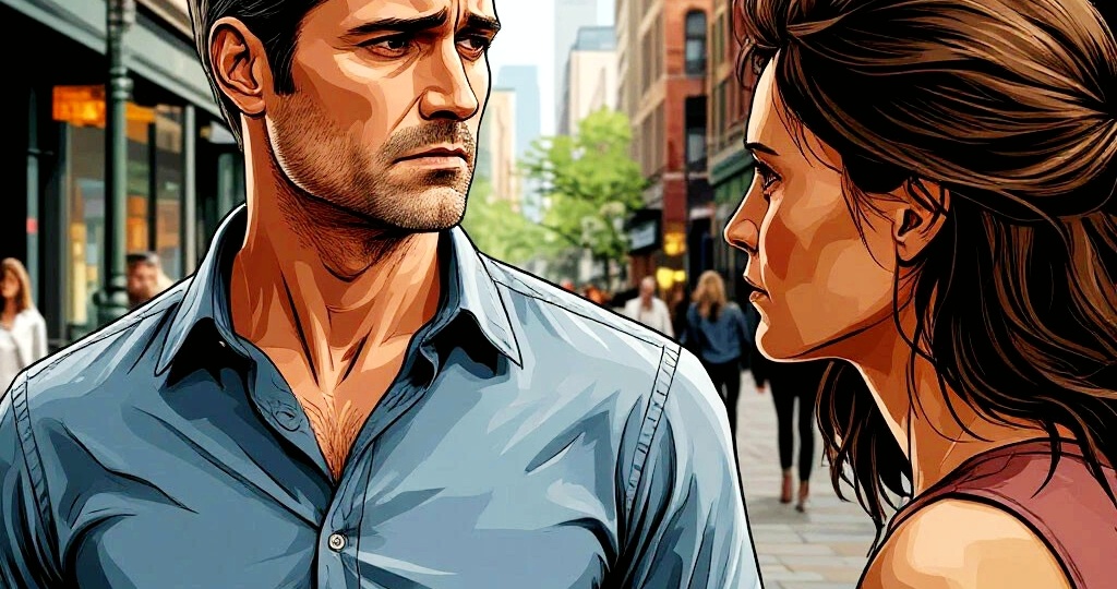 На пересечении двух улиц