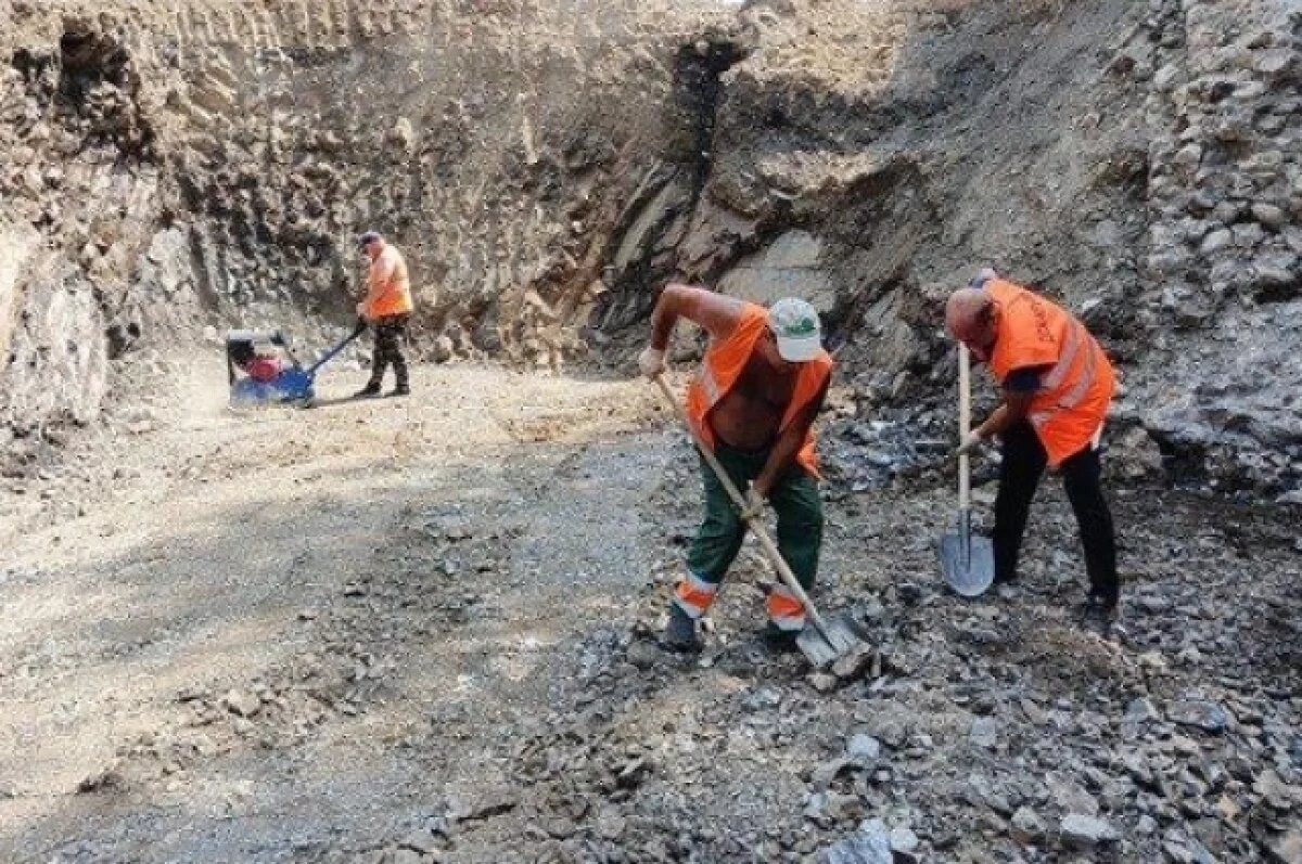    На трассе Бахчисарай – Ялта приступили к капремонту моста