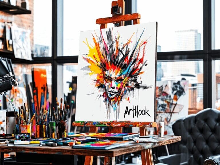    Школа рисования для начинающих: как преодолеть страх и создать свои первые шедевры на холсте Art-Hook.Ru