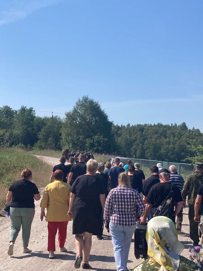    Карелия простилась с Александром Свиридом, погибшим на СВОсоцсеть Татьяны Тишковой