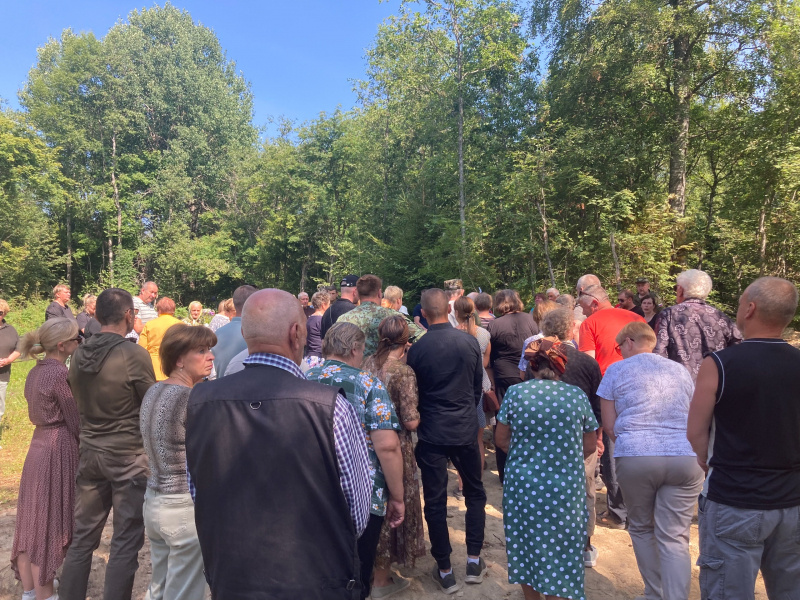    Карелия простилась с Александром Свиридом, погибшим на СВОсоцсеть Татьяны Тишковой