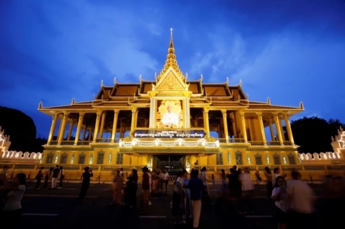    Экскурсии в Камбоджу для россиян отменены из-за эскалации на границе